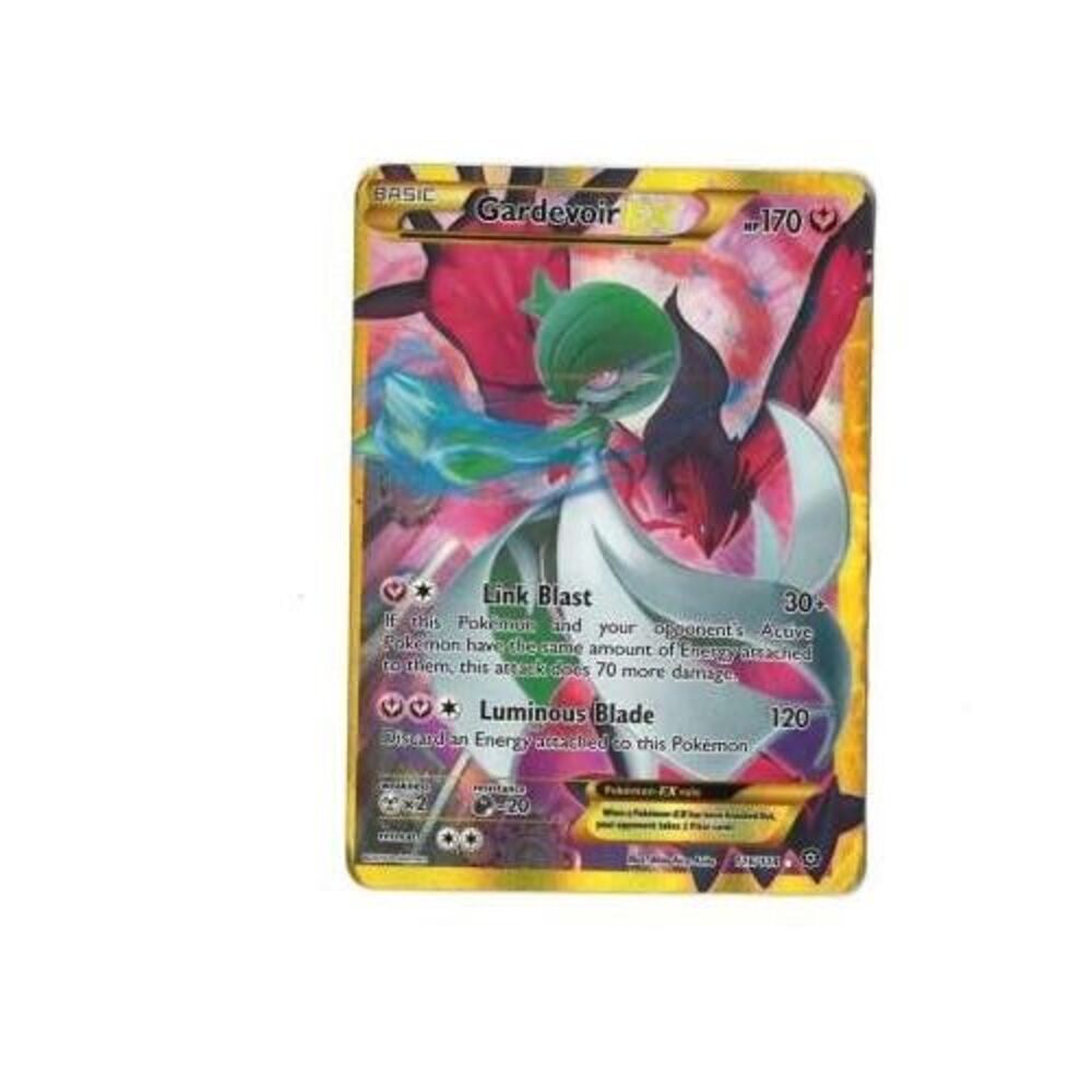 The Pokémon Company Gardevoir EX 116/114 Steam Siege Secret FA Holo EN 170HP